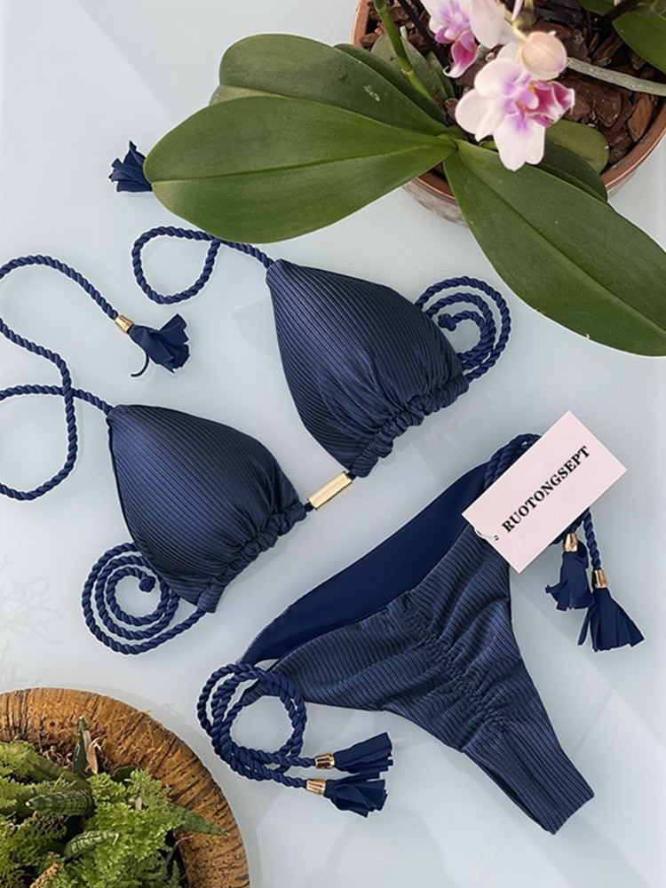 Beautifully Balanced Swimsuit with Timeless Character