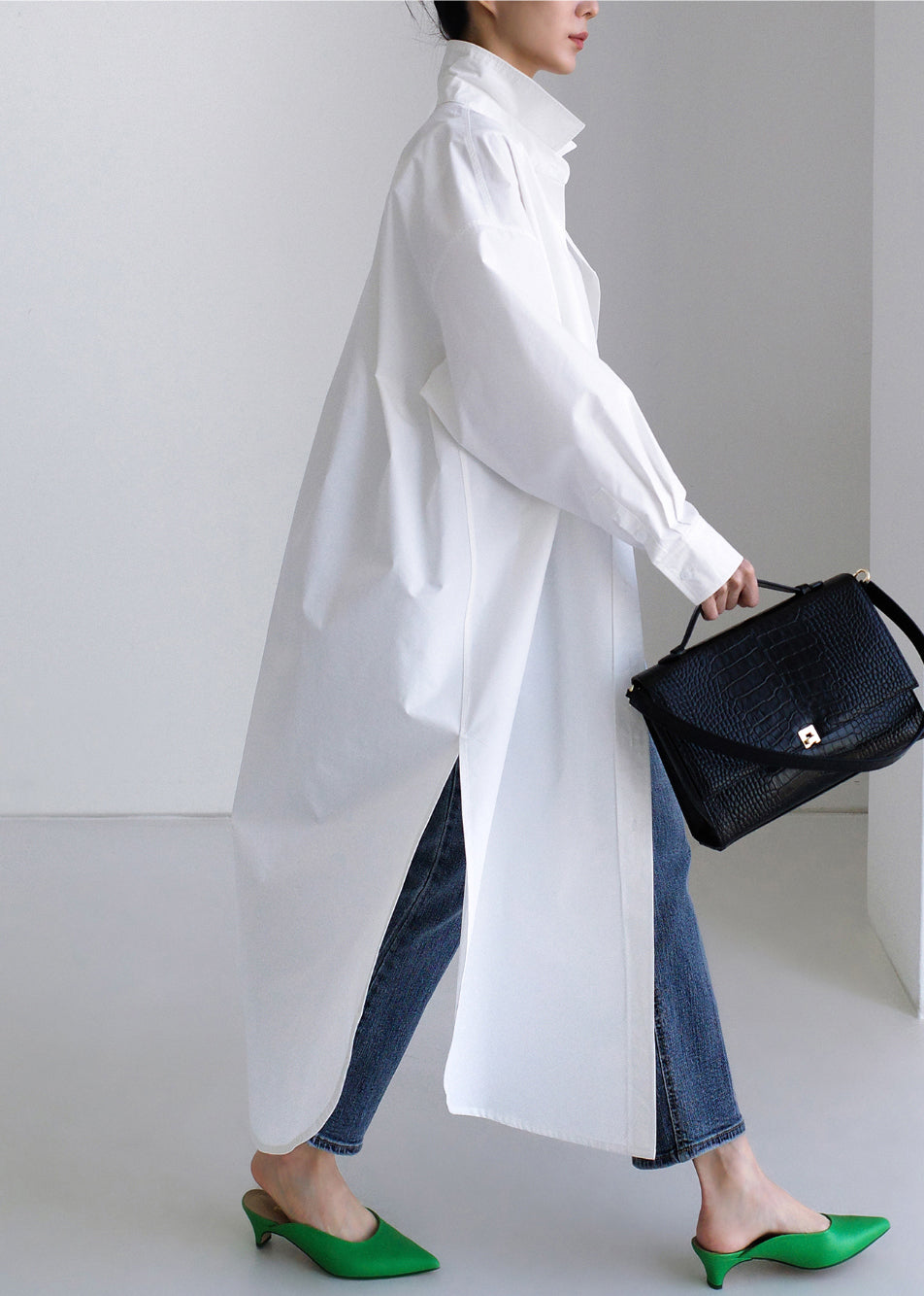 A Vintage Style Shirt with Delicate Timeless Details