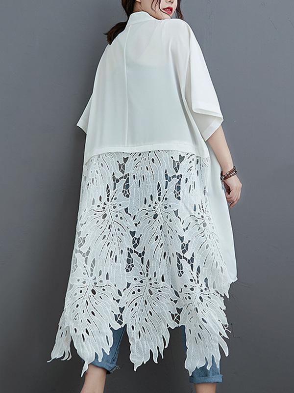 Beautifully Finished Blouse in a Timeless Design