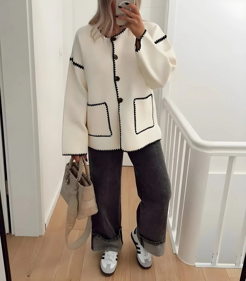 Sophisticated Garment with a Clean Classic Look
