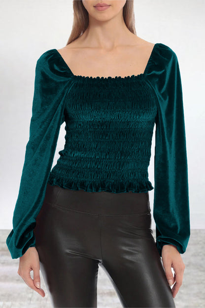 Gracefully Styled Top for Any Occasion
