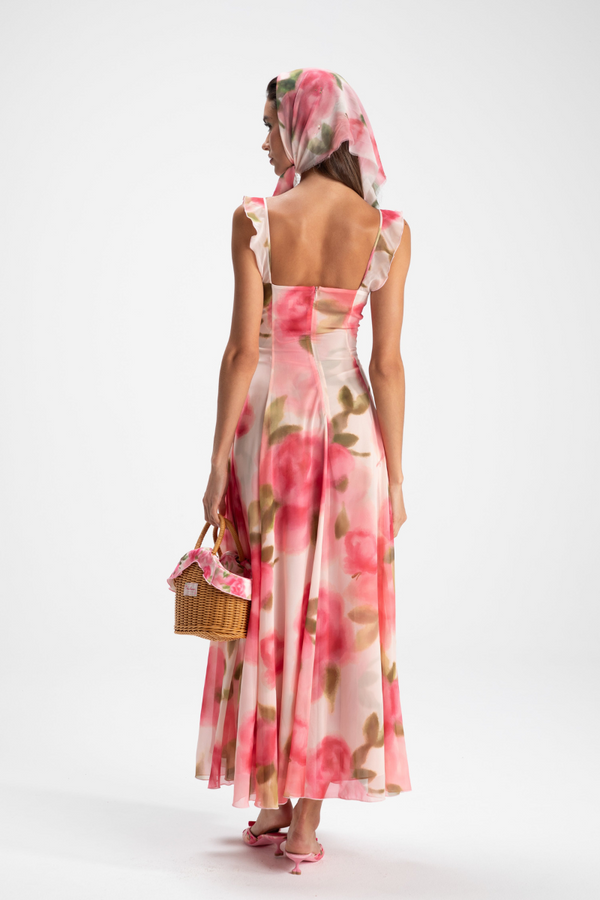 Vintage Inspired Dress with a Contemporary Edge