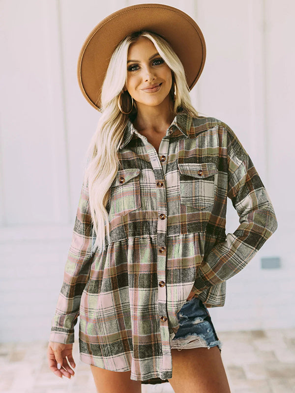 Beautifully Balanced Blouse with Timeless Character