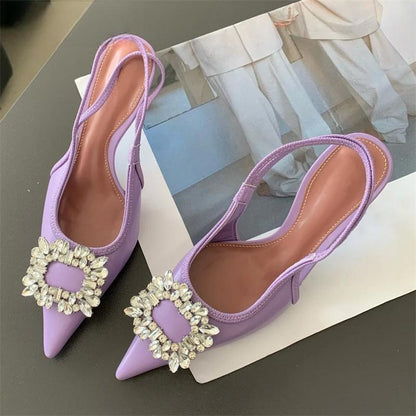 Sophisticated Heels with a Clean Classic Look