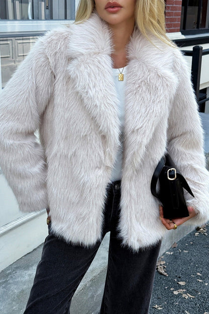 Gracefully Styled Coat for Any Occasion