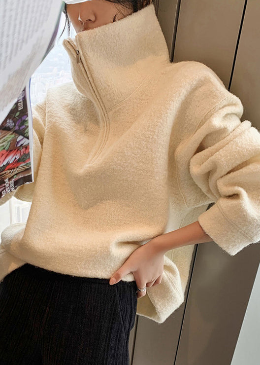 Vintage Inspired Pullover with a Contemporary Edge