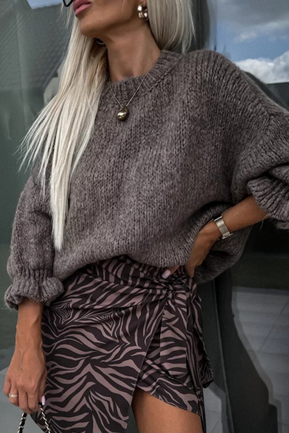 Polished Sweater with an Effortless Classic Look