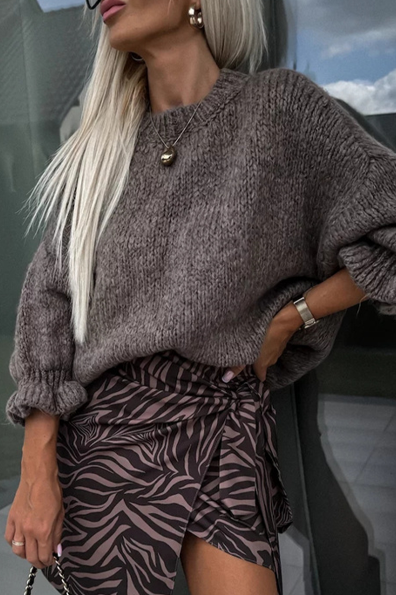 Polished Sweater with an Effortless Classic Look