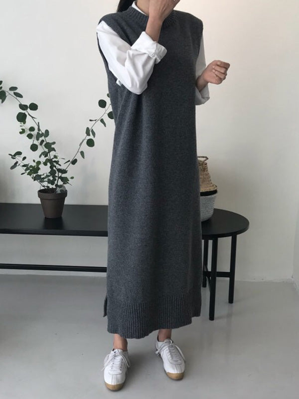 A Vintage Style Sweater with Delicate Timeless Details