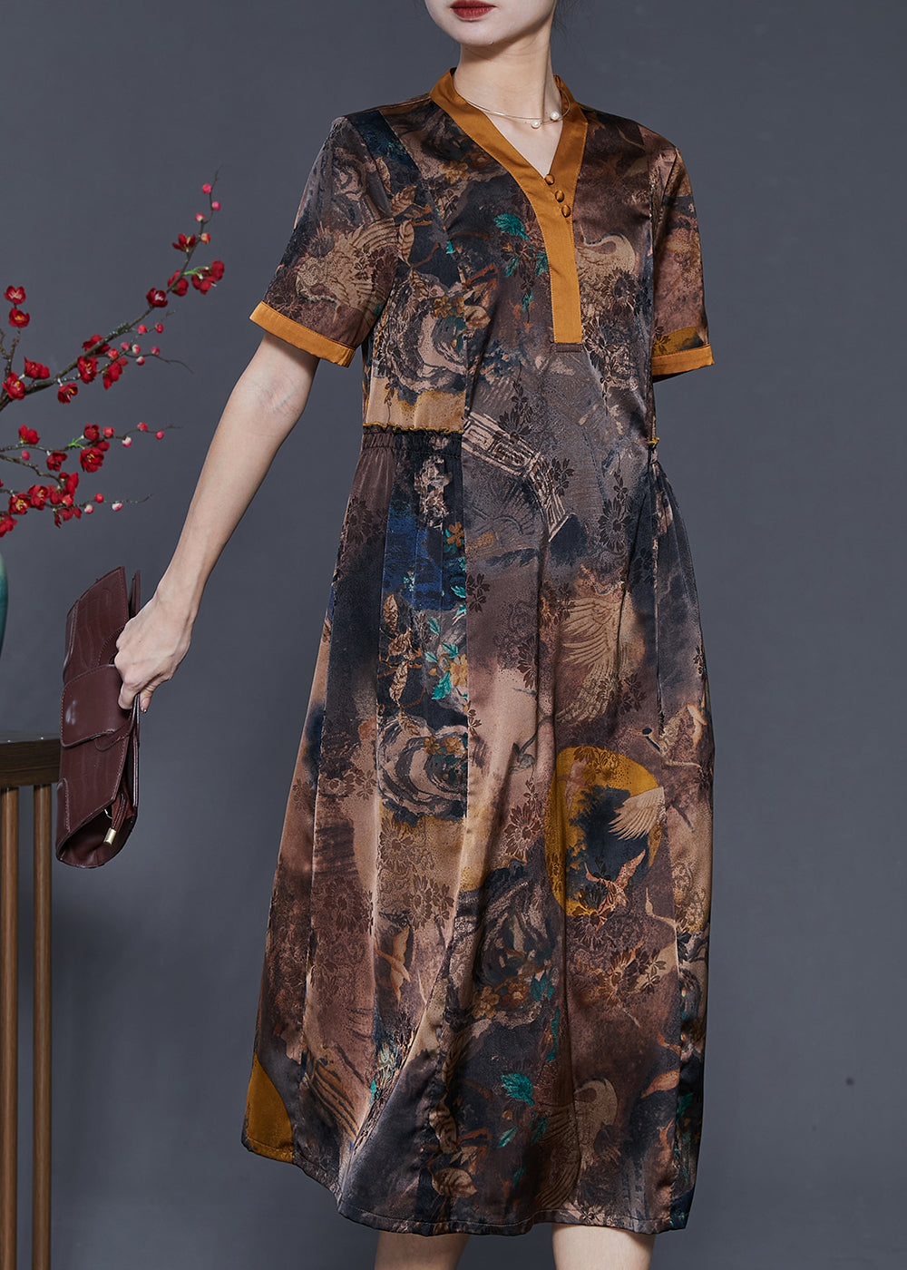 Beautifully Crafted Dress in a Classic Style