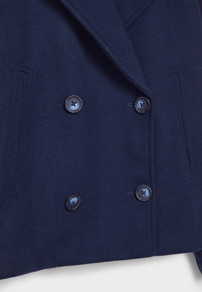 Classic Vintage Coat with a Flattering Fit
