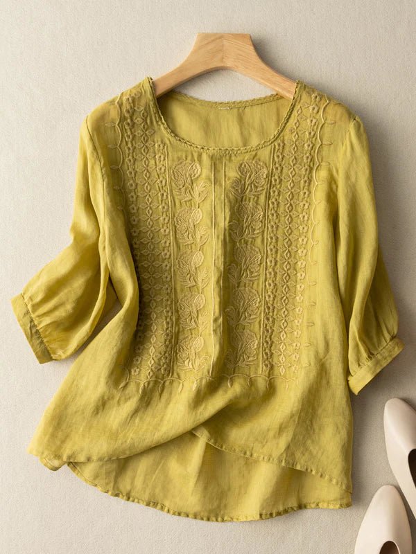 Beautifully Crafted Top in a Classic Style