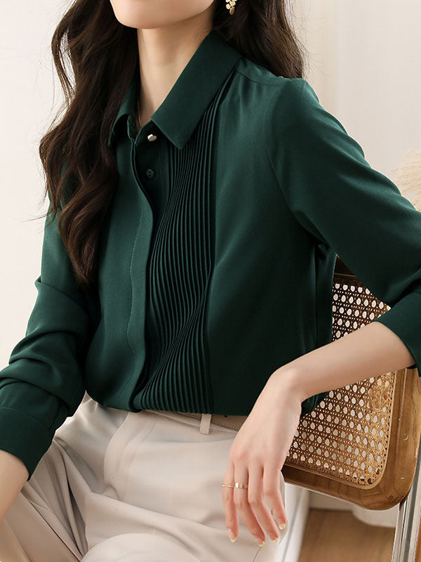 Beautifully Balanced Blouse with Timeless Character