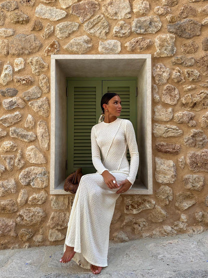 A Vintage Style Dress with Delicate Timeless Details
