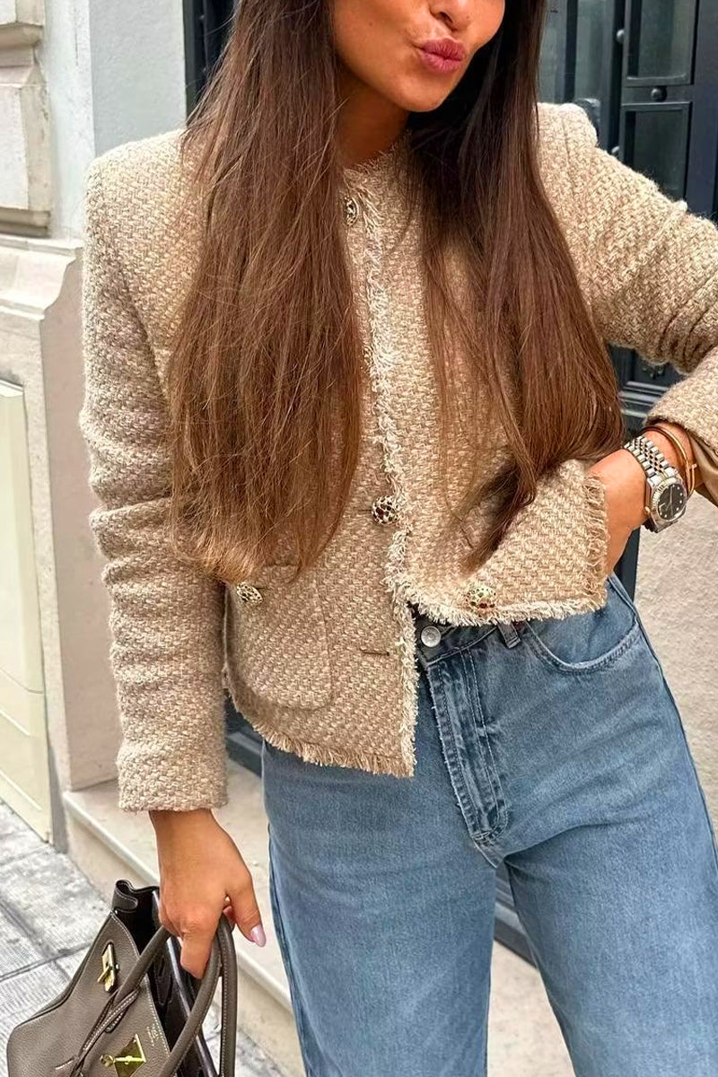 Beautifully Finished Garment in a Timeless Design