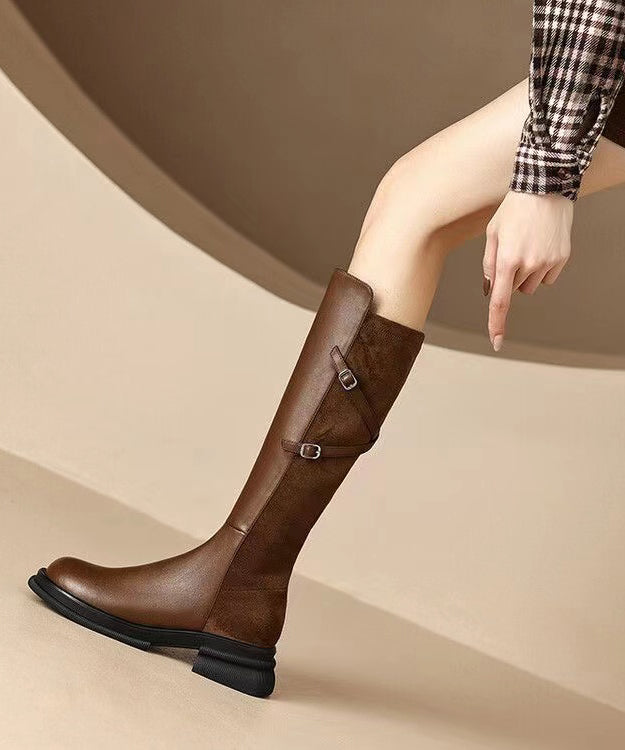 Classic Vintage Boots with a Flattering Fit