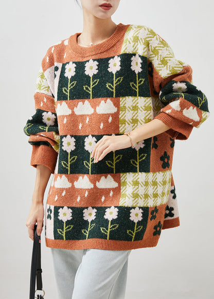 Beautifully Finished Sweater in a Timeless Design