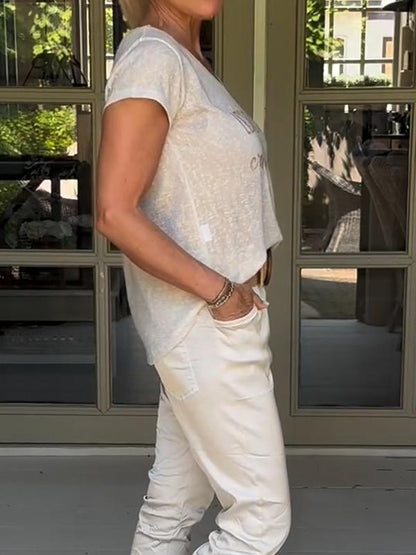 Classic Vintage Top with a Flattering Fit