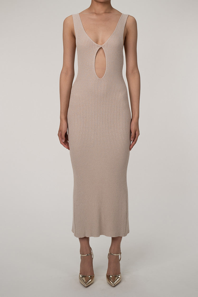 A Vintage Style Sweater with Delicate Timeless Details