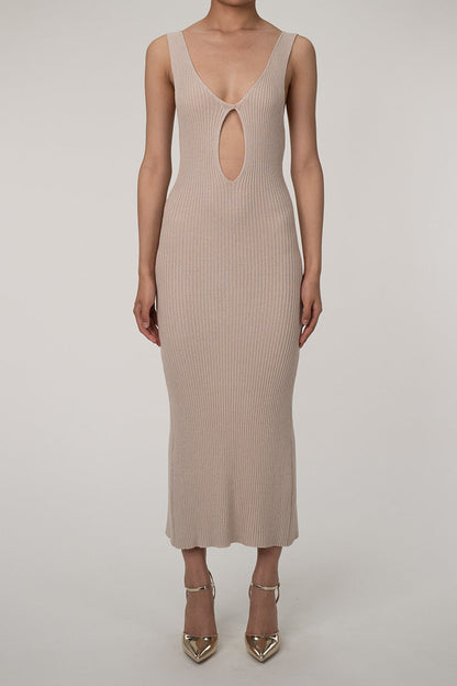 A Vintage Style Sweater with Delicate Timeless Details