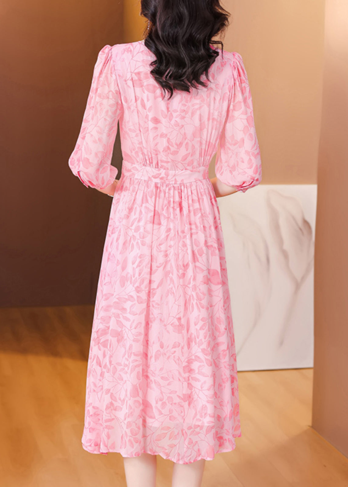Elegantly Styled Dress for Everyday Wear