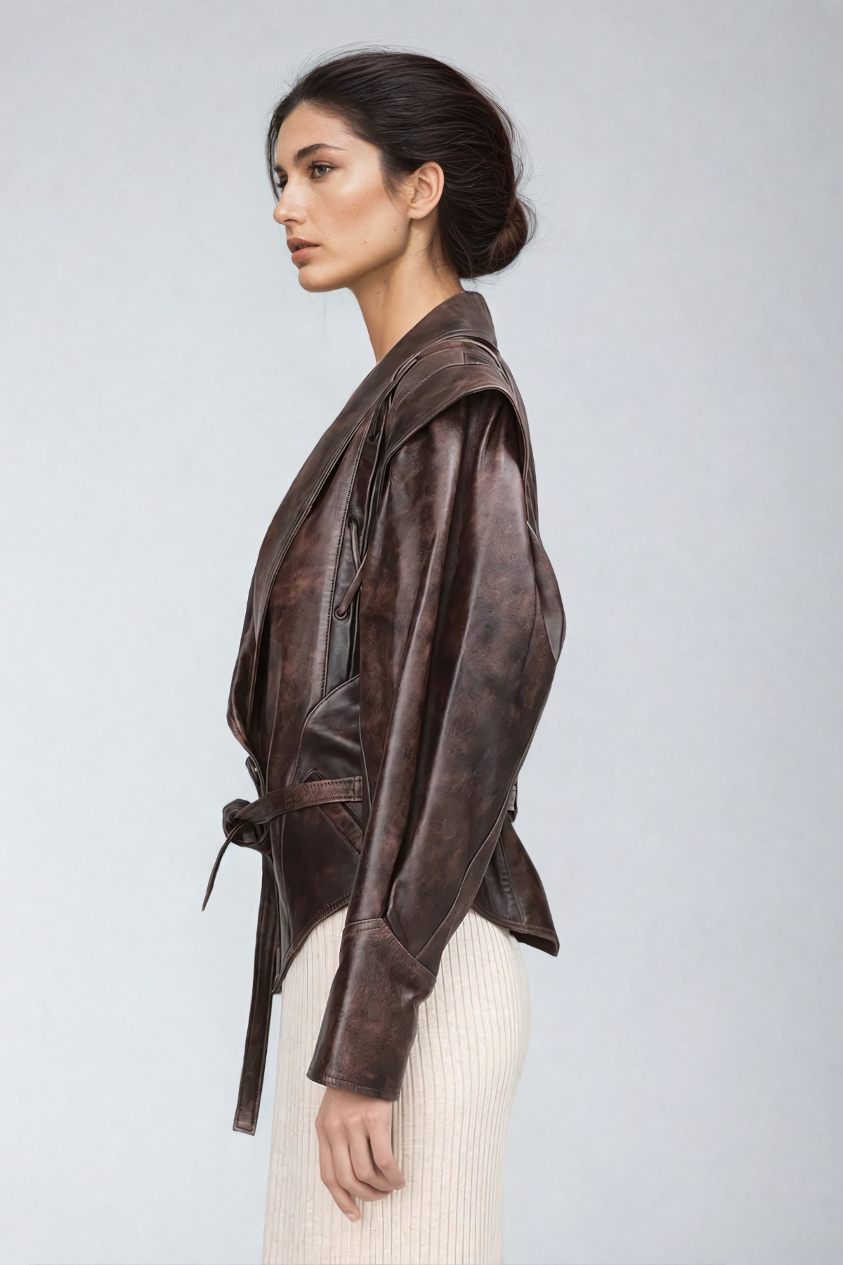Gracefully Styled Jacket for Any Occasion