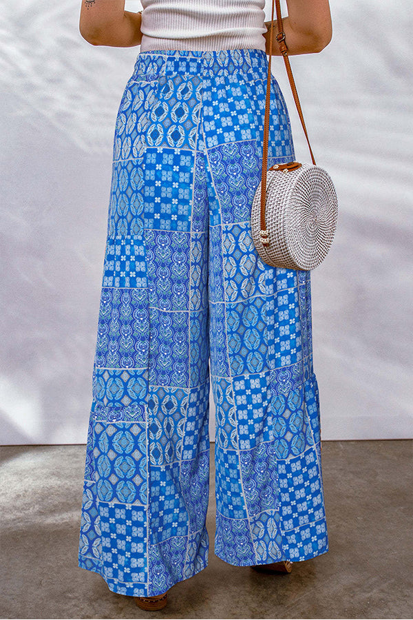A Vintage Style Pants with Delicate Timeless Details