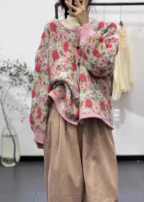 Well Tailored Cardigan with a Graceful Silhouette