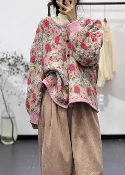 Well Tailored Cardigan with a Graceful Silhouette