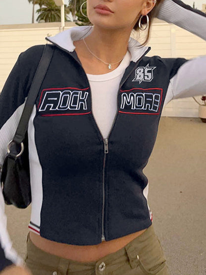 Classic Vintage Jacket with a Flattering Fit