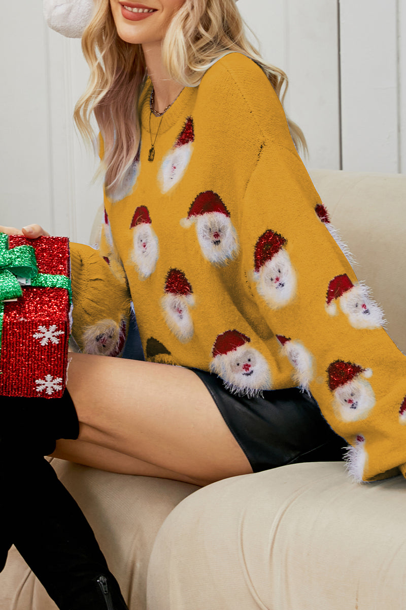 Well Tailored Sweater with a Graceful Silhouette