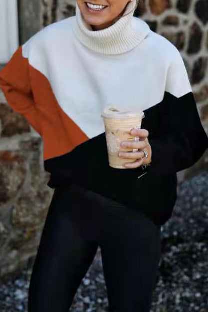 Beautifully Balanced Sweater with Timeless Character