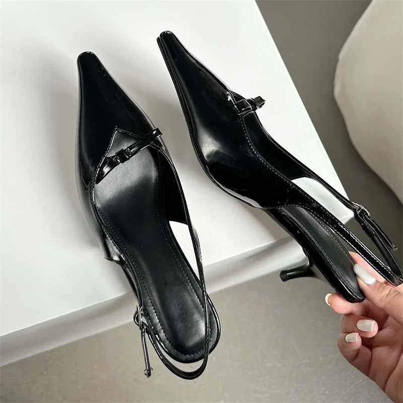 Vintage Inspired Sandals with a Contemporary Edge