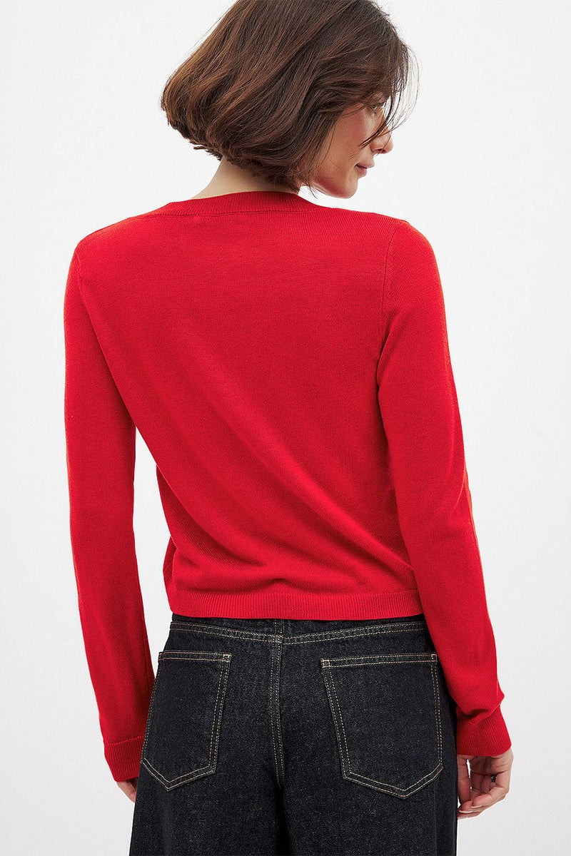 Beautifully Balanced Cardigan with Timeless Character