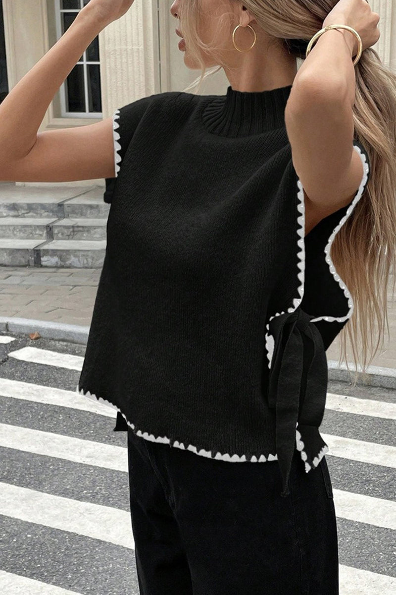 Well Tailored Sweater with a Graceful Silhouette
