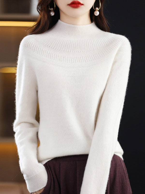 Polished Sweater with an Effortless Classic Look