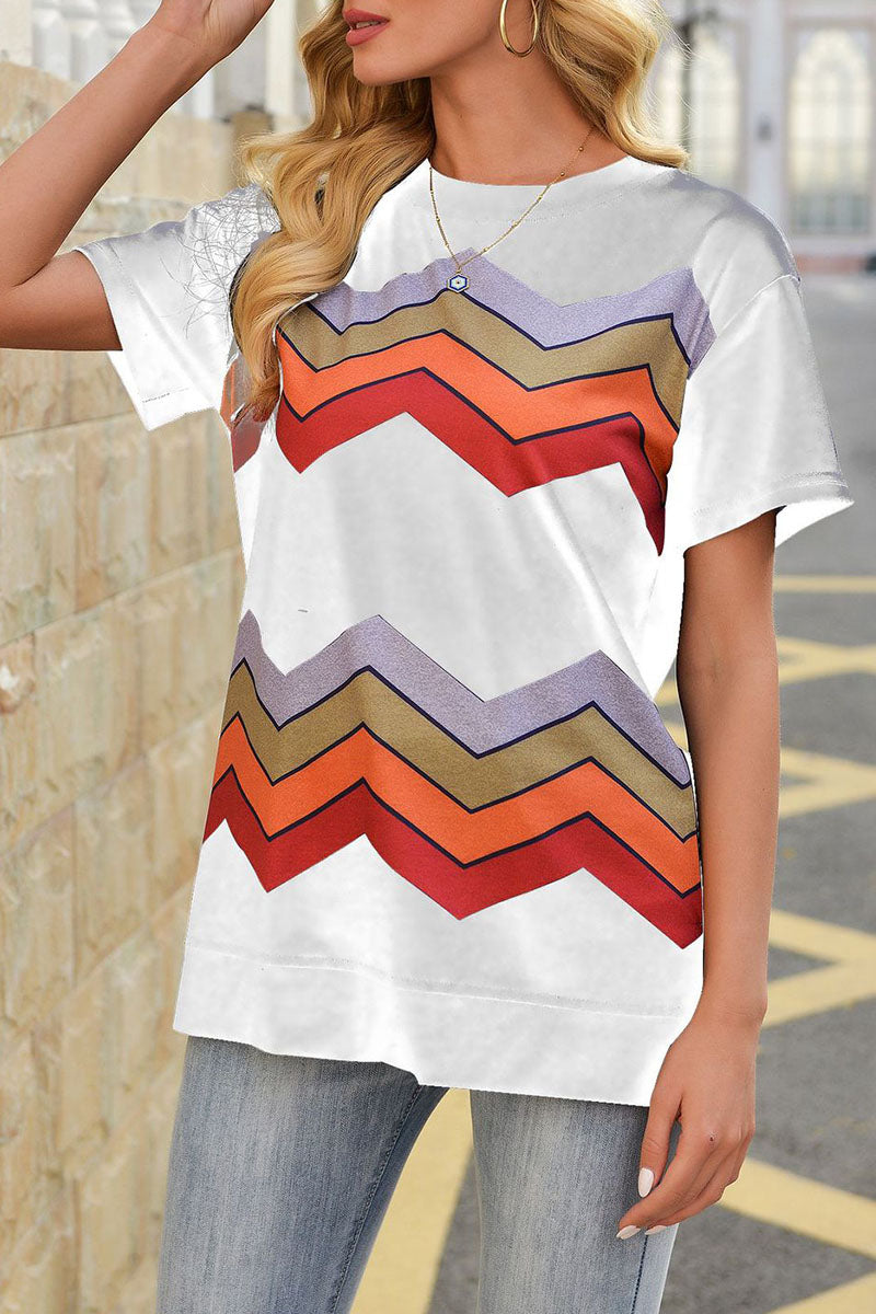 Sophisticated T-Shirt with a Clean Classic Look