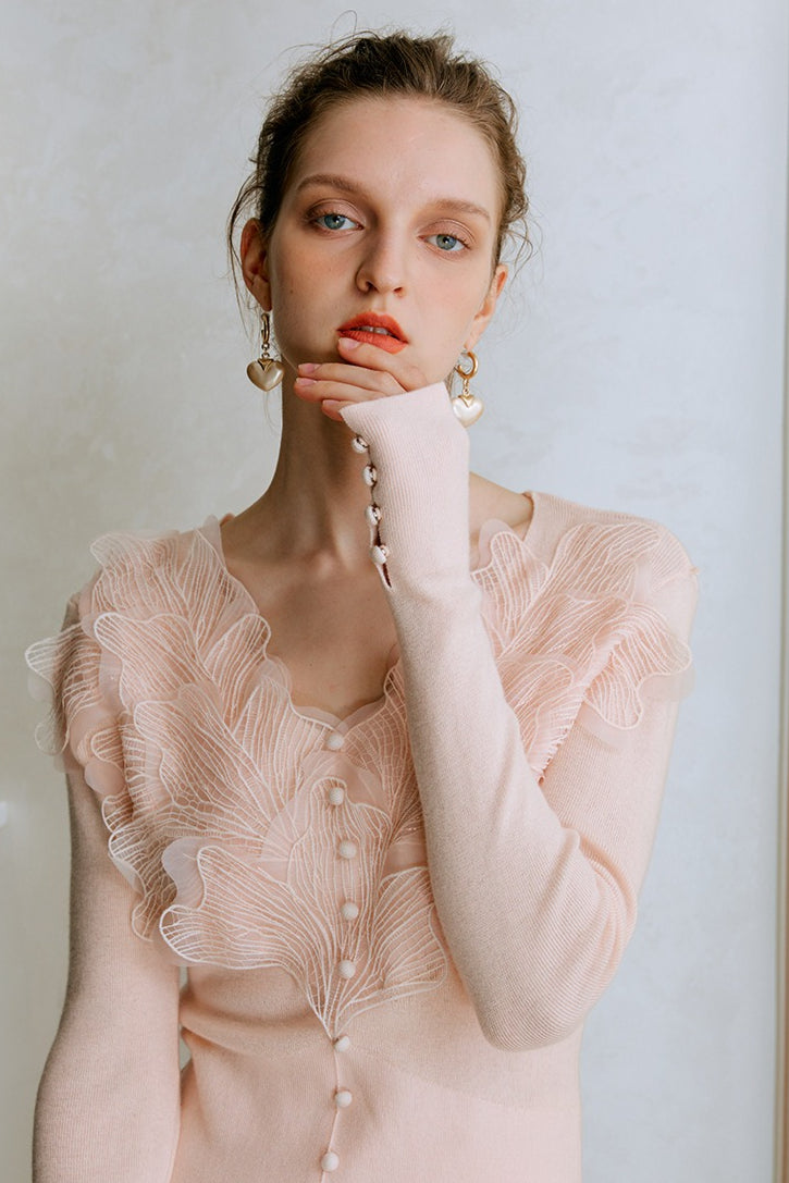 Gracefully Styled Top for Any Occasion