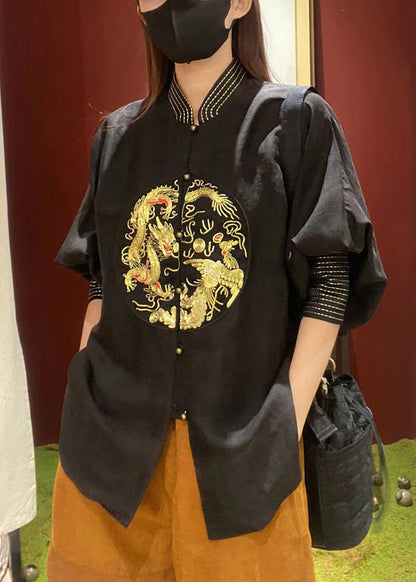 Beautifully Balanced Blouse with Timeless Character