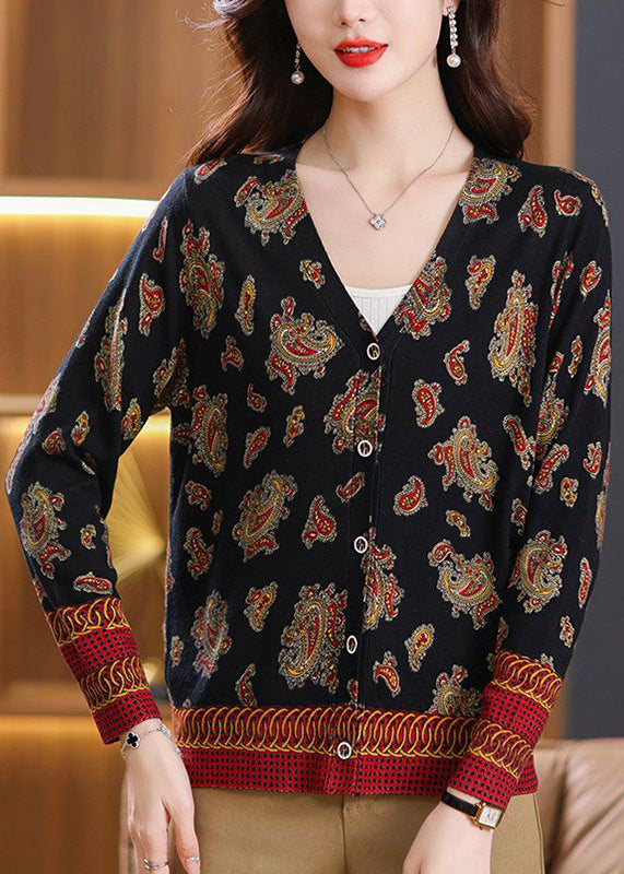 A Vintage Style Cardigan with Delicate Timeless Details