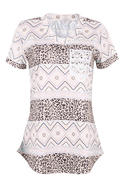 Beautifully Finished T-Shirt in a Timeless Design