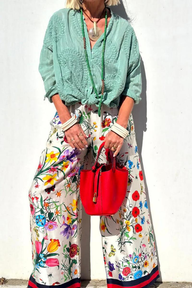 Polished Pants with an Effortless Classic Look