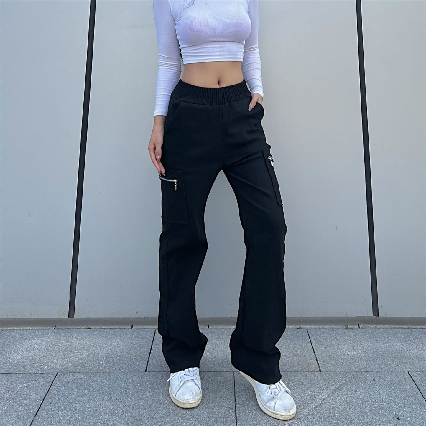Sophisticated Trousers with a Clean Classic Look