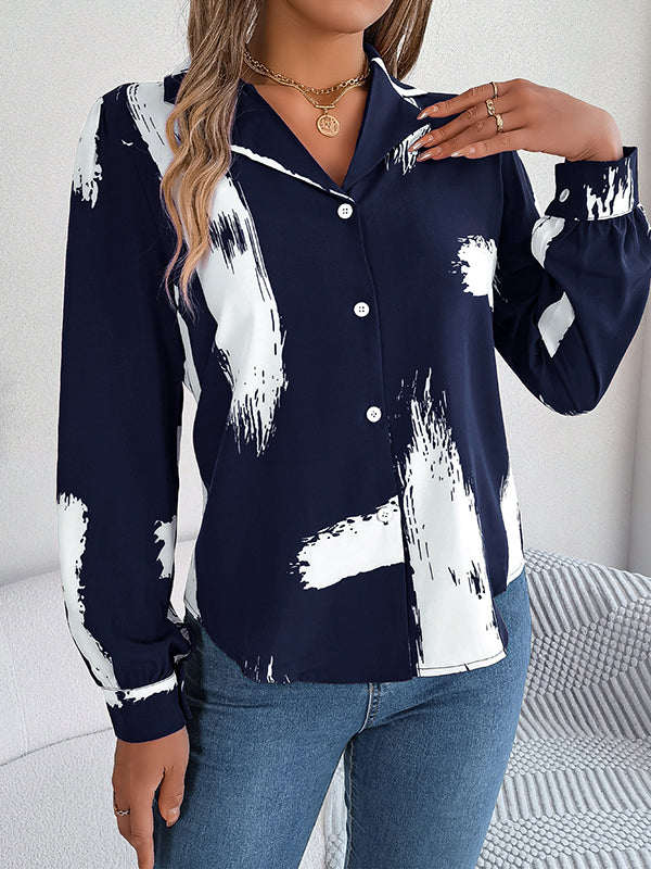 Vintage Inspired Blouse with a Contemporary Edge