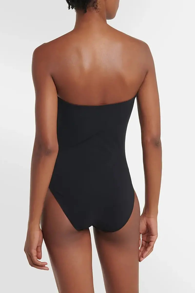 Vintage Inspired Swimsuit with a Contemporary Edge