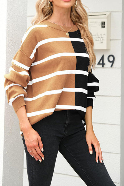 Well Tailored Sweater with a Graceful Silhouette