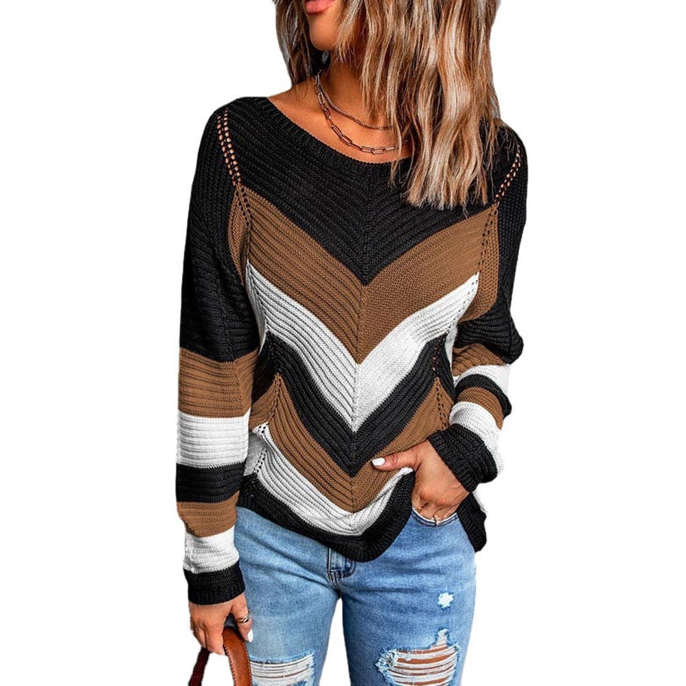 Gracefully Styled Sweater for Any Occasion