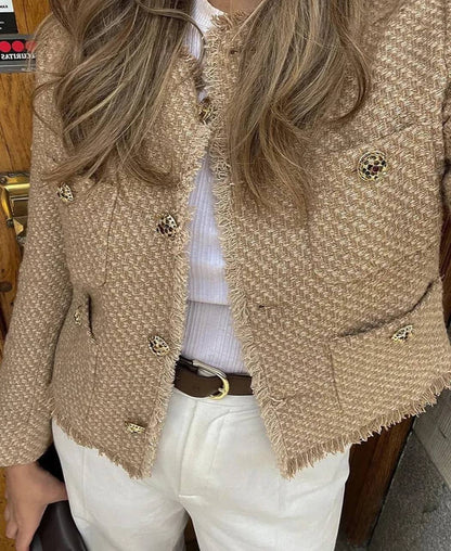 Classic Vintage Jacket with a Flattering Fit