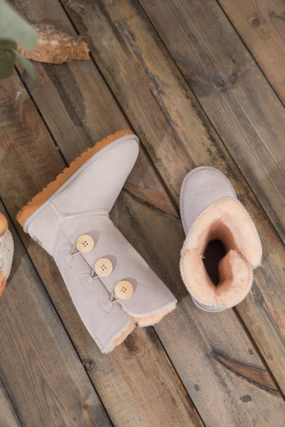 Vintage Inspired Boots with a Contemporary Edge