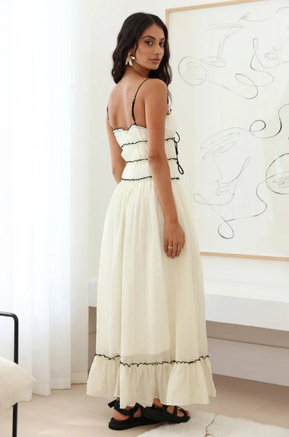 A Vintage Style Garment with Delicate Timeless Details